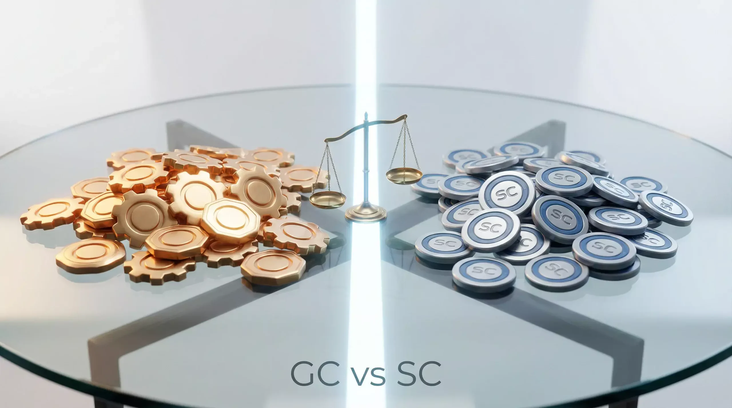 Gold Coins vs Sweeps Coins difference explained