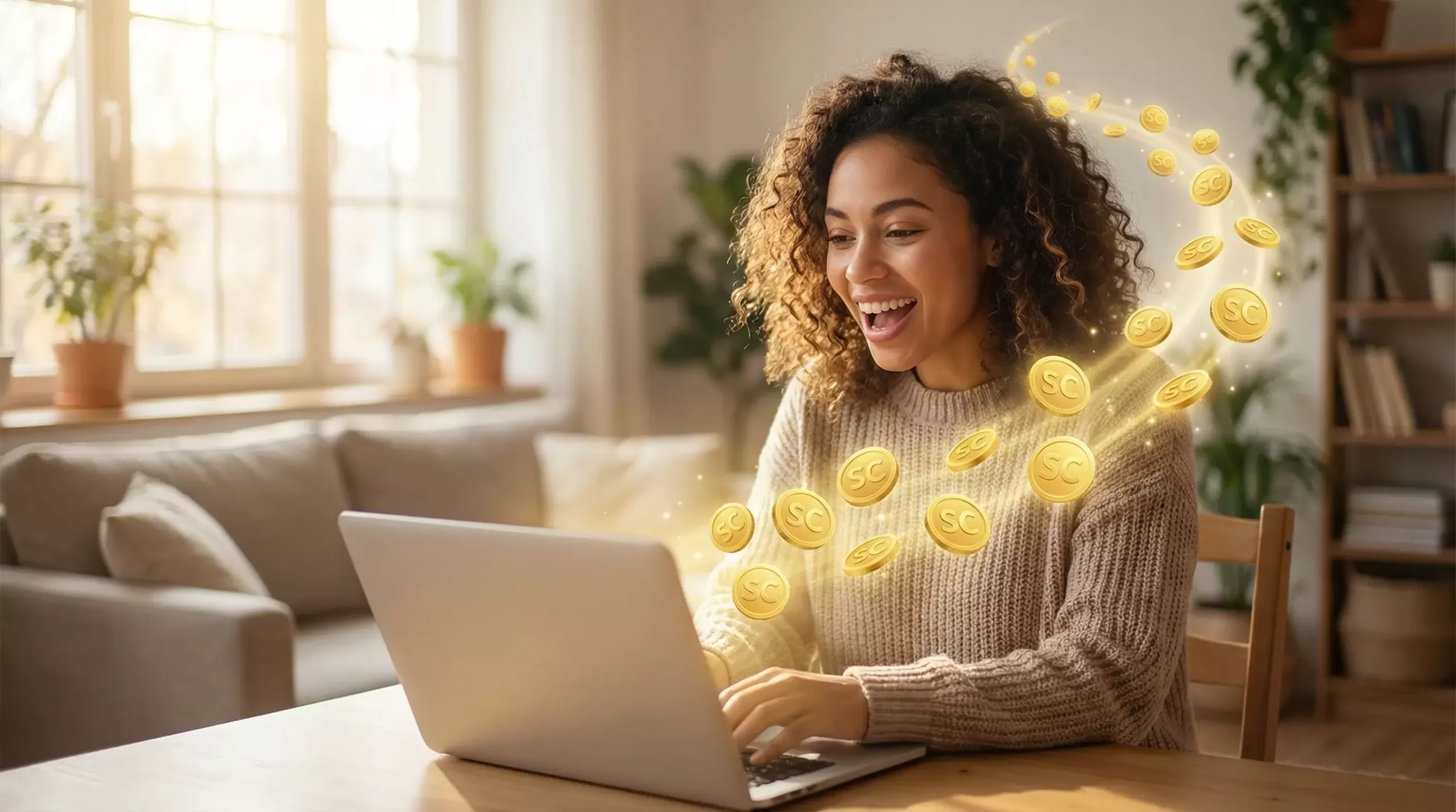 No deposit sweepstakes casino bonus free SC coins