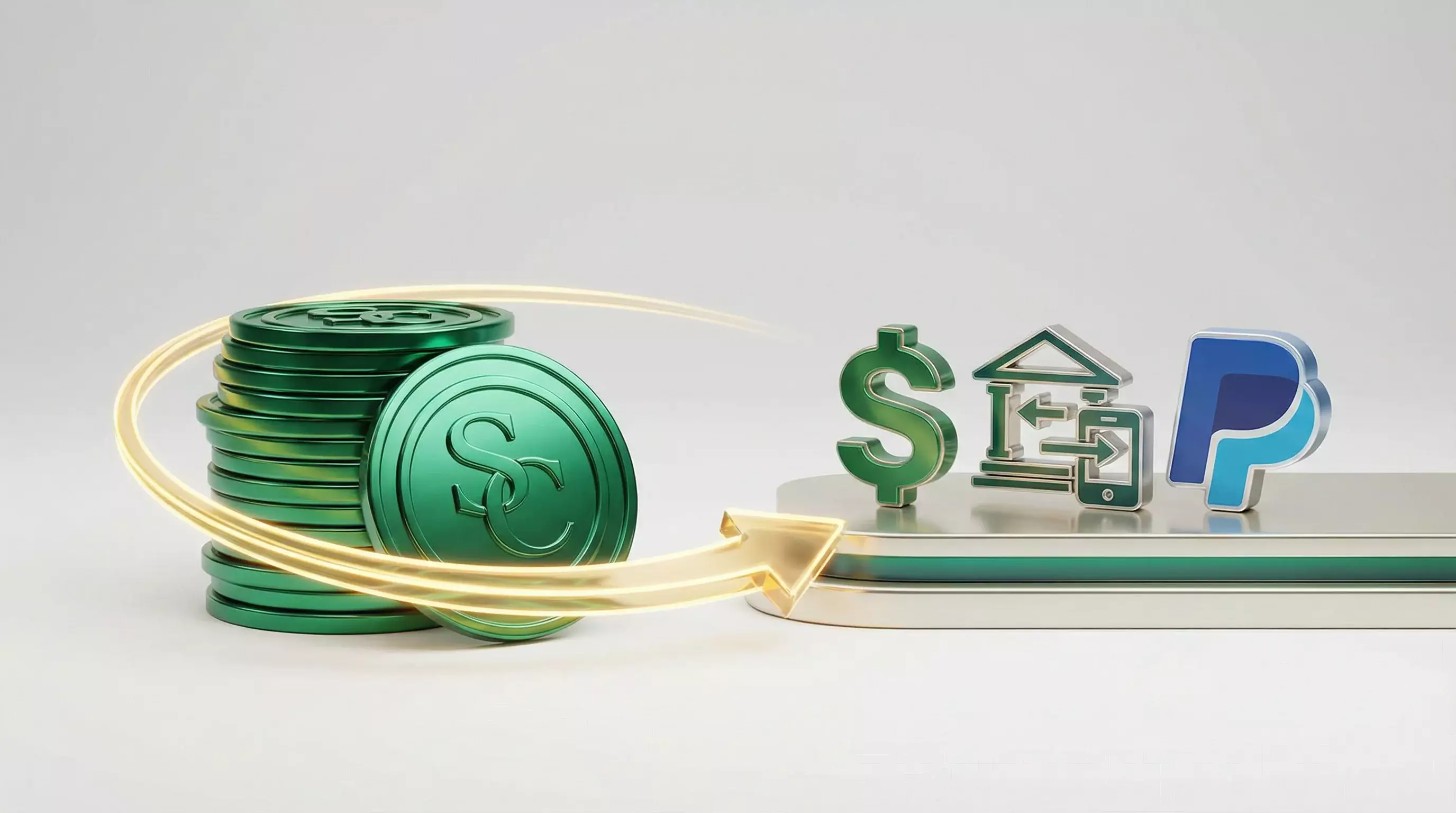 Sweeps Coins being redeemed for cash prize payout