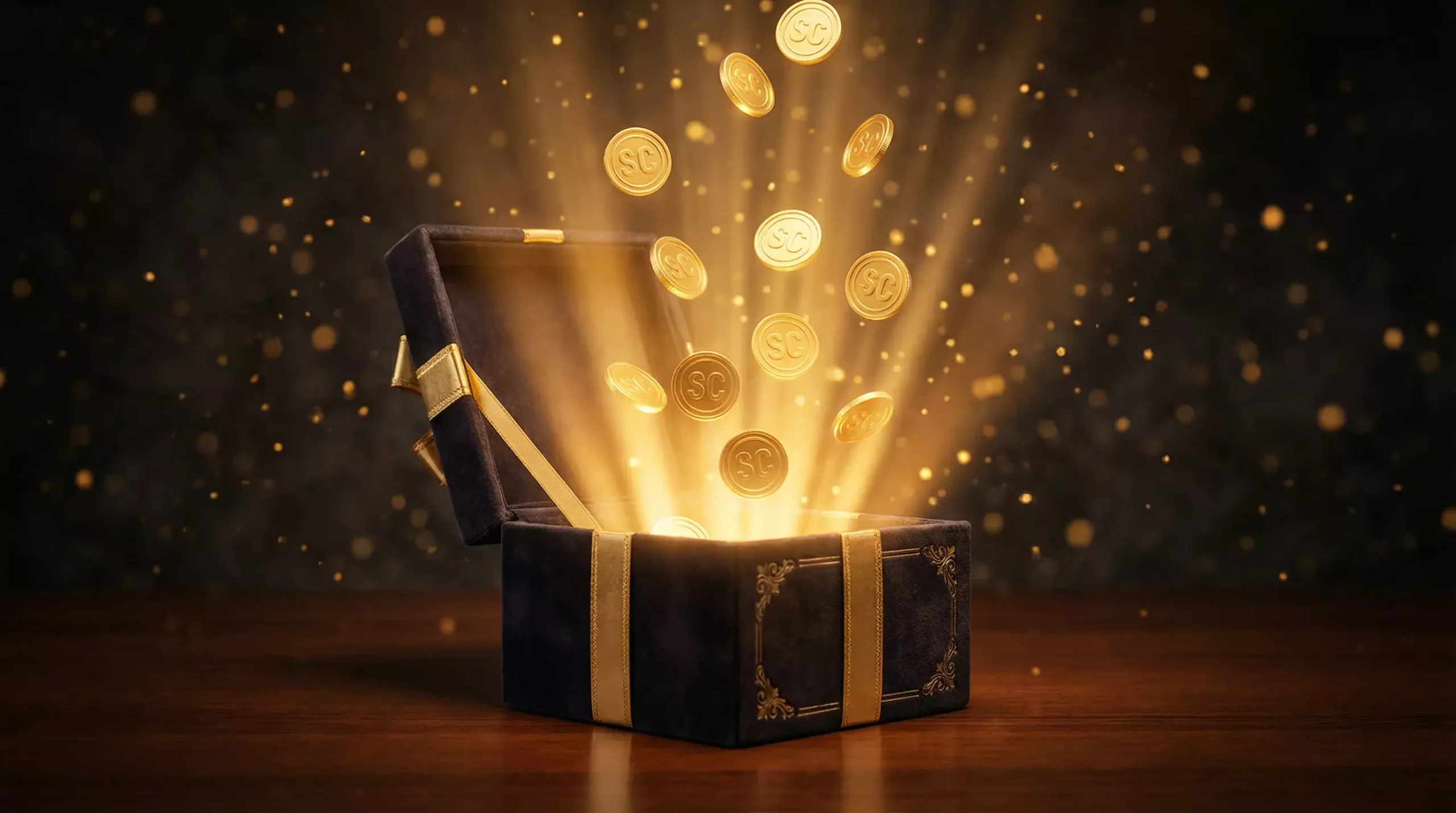 Sweepstakes casino first purchase bonus welcome package