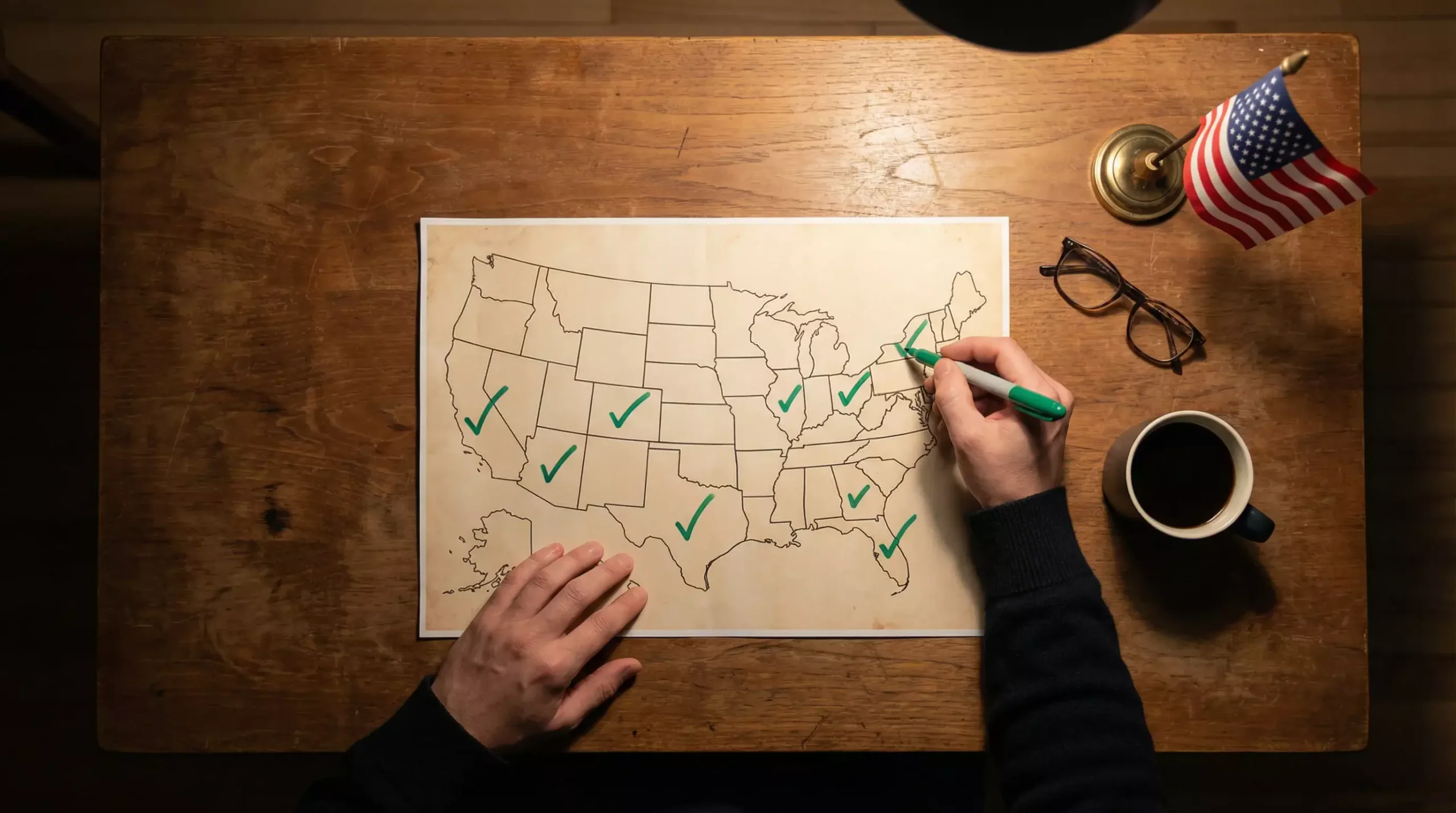 Sweepstakes casino legal states US map 2026